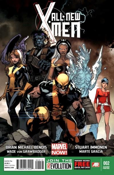 All New X-Men 2 3rd Print Variant-Original Five Students of Professor X  Kindle Editon