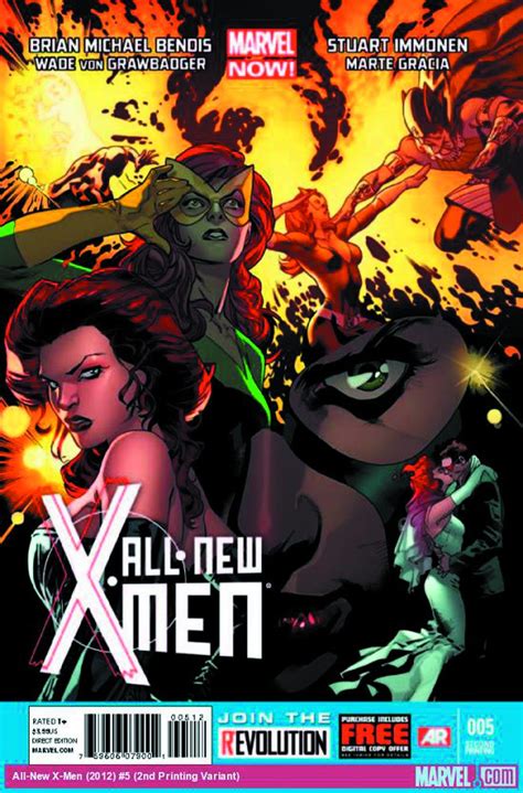 All New X-Men 5 3rd Printing Immonen Var Now PDF