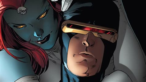 All New X-Men 7 Cyclops and Mystique cover Doc