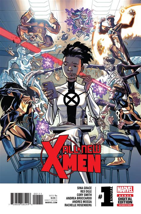 All New X-Men Annual 1 Epub