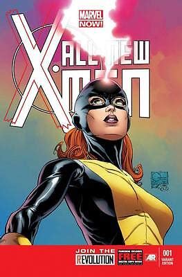 All New X-men 1 1-in-100 Quesada Variant Marvel Now PDF