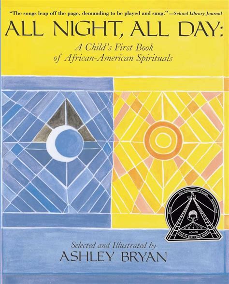 All Night All Day A Child s First Book of African-American Spirituals Kindle Editon