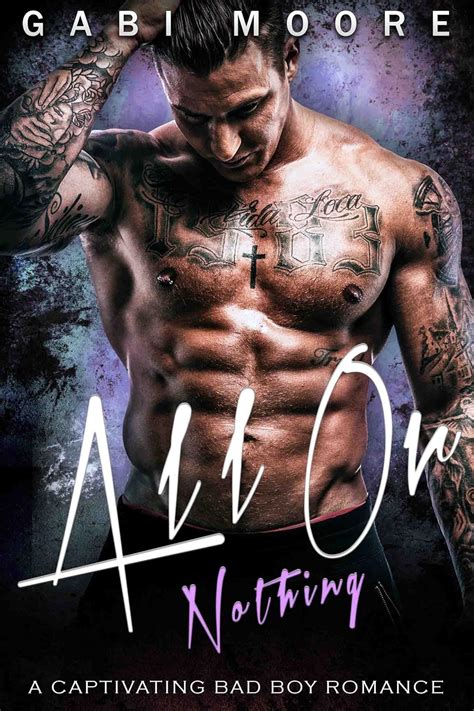 All Or Nothing A Captivating Bad Boy Romance Bad Boys After Dark Book 8 Kindle Editon