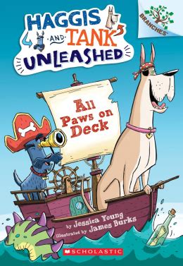 All Paws on Deck A Branches Book Haggis and Tank Unleashed 1