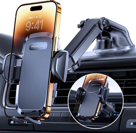 All Smartphones One Mount Windshield Doc