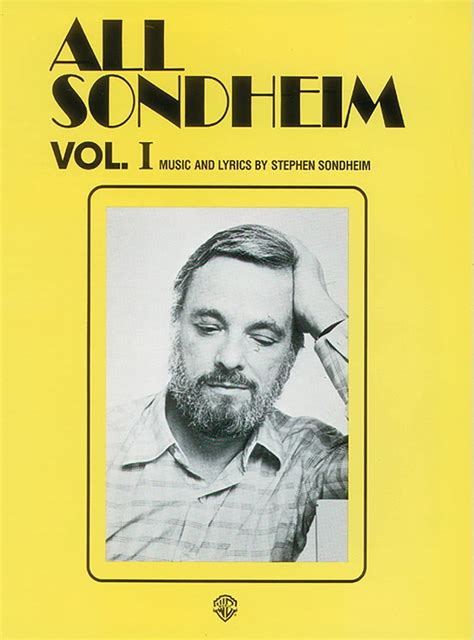 All Sondheim Volume 1 Doc
