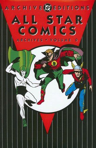 All Star Comics Archives Volume 0 Archive Editions Graphic Novels PDF