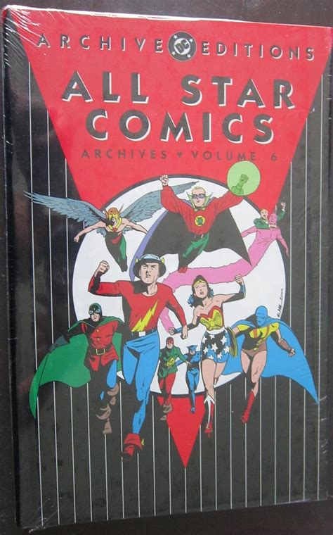 All Star Comics Archives Volume 6 Dc Archive Editions Reader