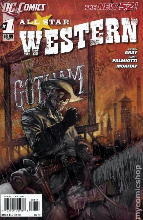 All Star Western 2011-16 Reader