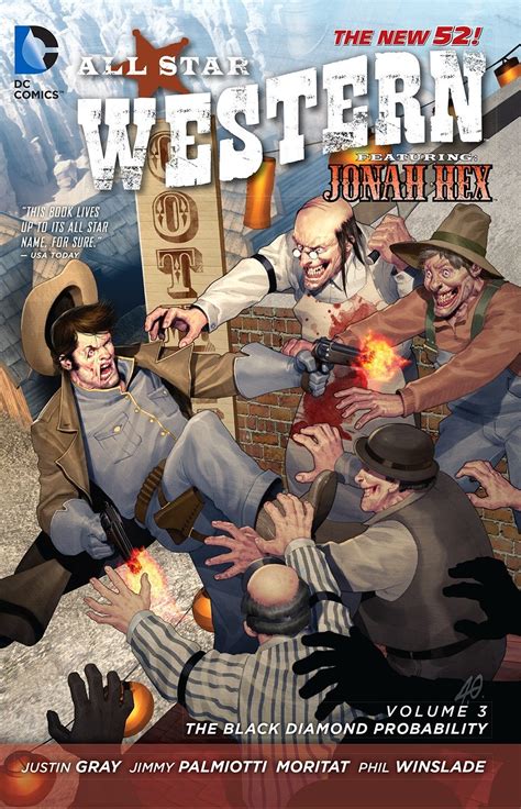 All Star Western Vol 3 The Black Diamond Probability The New 52 Featuring Jonah Hex Kindle Editon