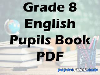 All The Answer English Pupil Grade 8 Pdf Kindle Editon