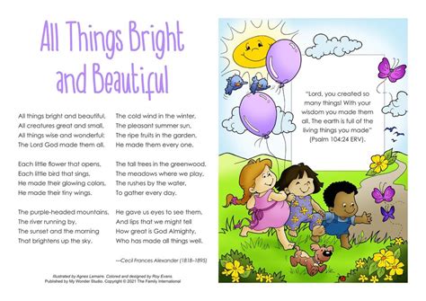 All Things Bright and Beautiful Doc