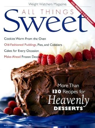 All Things Sweet Weight Watchers Magazine Reader