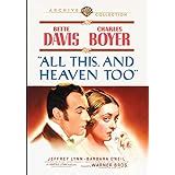 All This and Heaven Too Rediscovered Classics Doc