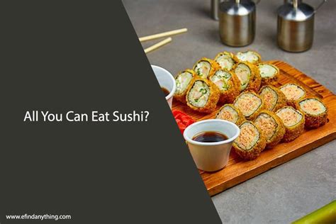 All You Can Eat Sushi Singapore - The Ultimate Guide