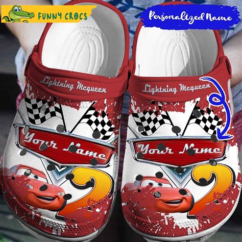 All You Need to Know About Crocs Lightning McQueen Adults