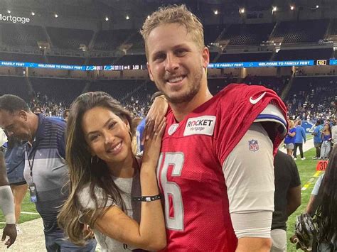 All You Need to Know About Jared Goff's Wife, Christen Harper