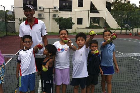 All You Need to Know About Tennis Academies in Singapore