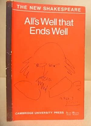 All s Well that Ends Well The New Cambridge Shakespeare PDF