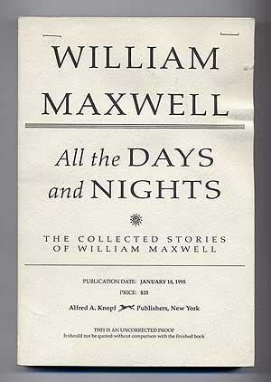 All the Days and Nights The Collected Stories Epub