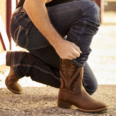 All the Dirt on Ariat Men's Boots: A Comprehensive Guide for the Discerning Boot Enthusiast