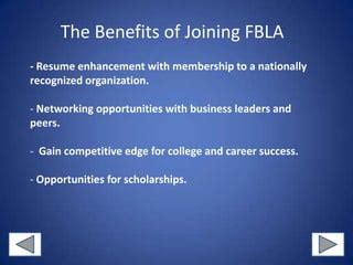 All the Extraordinary Benefits of Being an FBLA Member