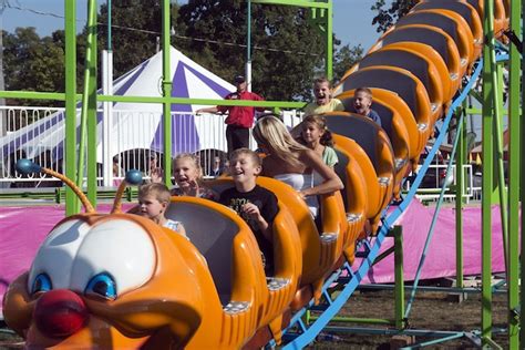 All the Fun and Excitement of the State Fair!