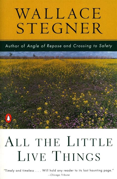 All the Little Live Things Contemporary American Fiction PDF