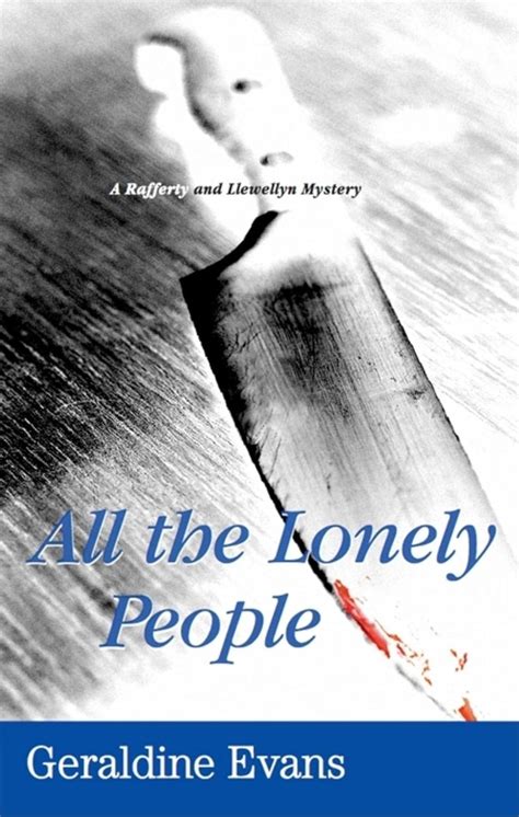 All the Lonely People Rafferty and Llewellyn Mysteries Epub