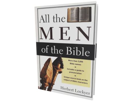 All the Men of the Bible Kindle Editon