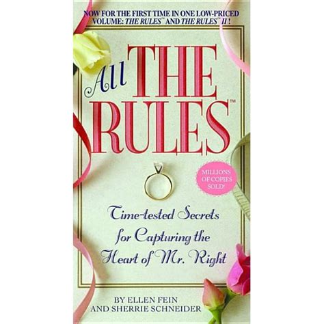 All the Rules Time-tested Secrets for Capturing the Heart of Mr Right Epub