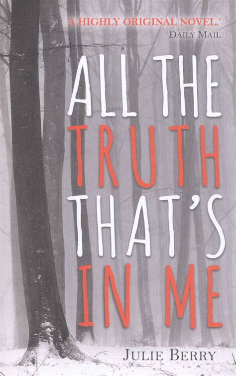 All the Truth That s In Me Kindle Editon