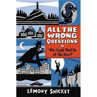 All the Wrong Questions Series 4 Book Series