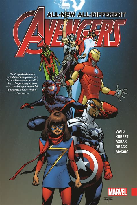 All-New All-Different Avengers Reader