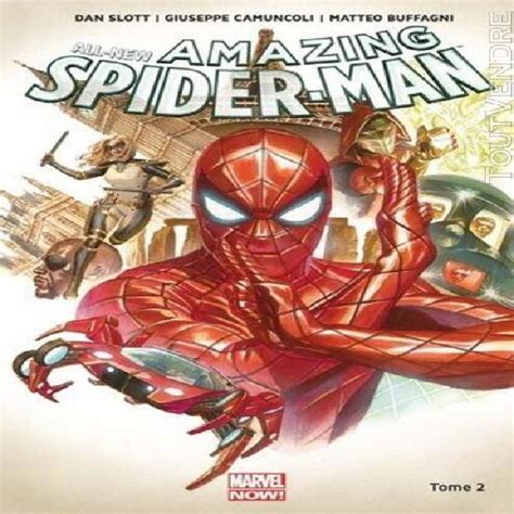 All-New Amazing Spider-Man Vol 2 Le royaume de l ombre French Edition Kindle Editon