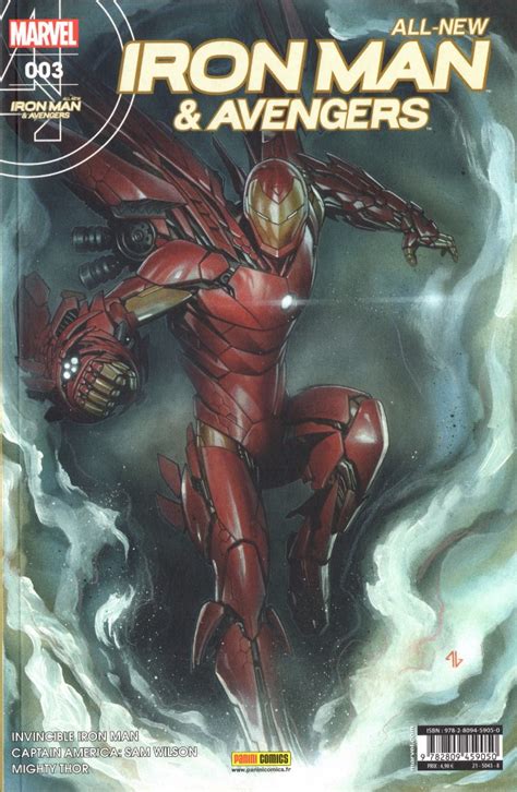 All-New Iron Man Collections PDF