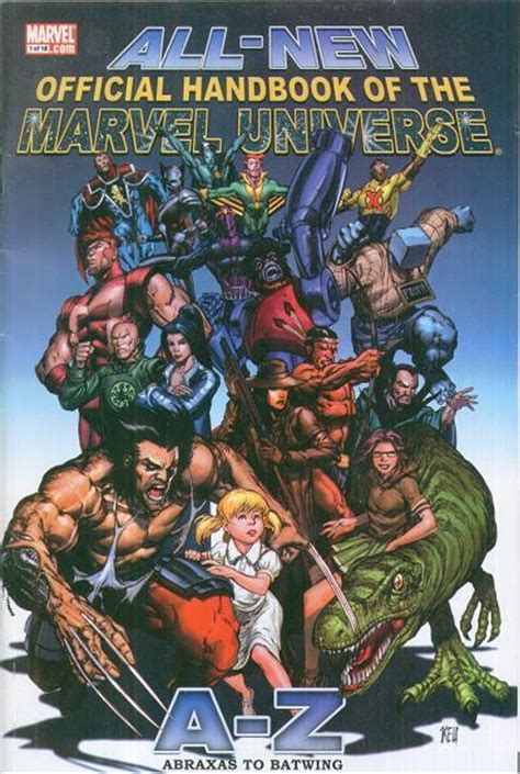 All-New Official Handbook of the Marvel Universe A to Z Vol 1 PDF