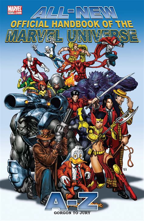 All-New Official Handbook of the Marvel Universe A to Z Vol 5 Epub