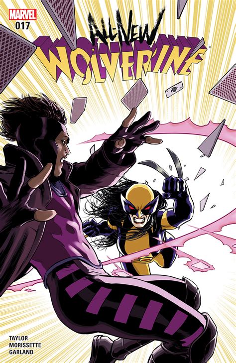 All-New Wolverine 2015-17 Epub