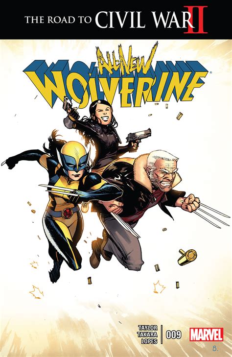 All-New Wolverine 2015-9 Reader