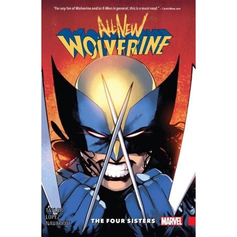 All-New Wolverine Vol 1 The Four Sisters Reader