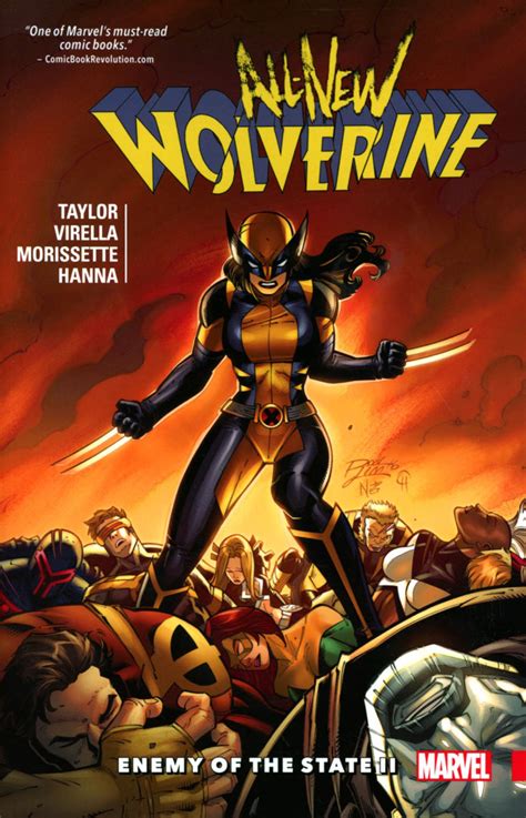 All-New Wolverine Vol 3 Enemy of the State II PDF