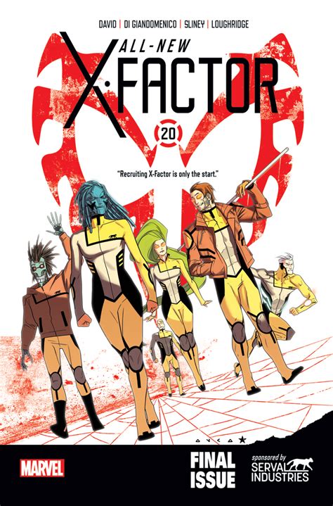 All-New X-Factor 2014-2015 Issues 20 Book Series Reader