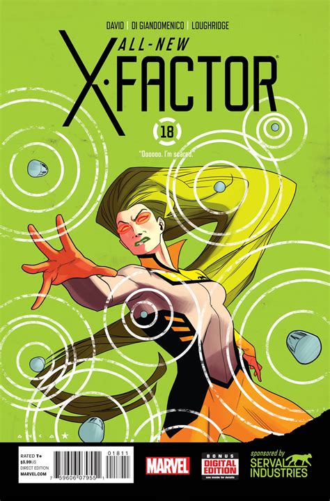 All-New X-Factor Issue 18 Reader