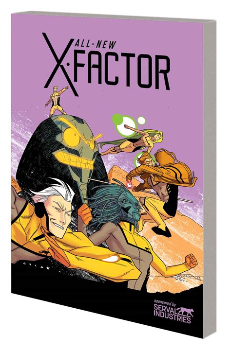 All-New X-Factor Volume 3 Axis Epub