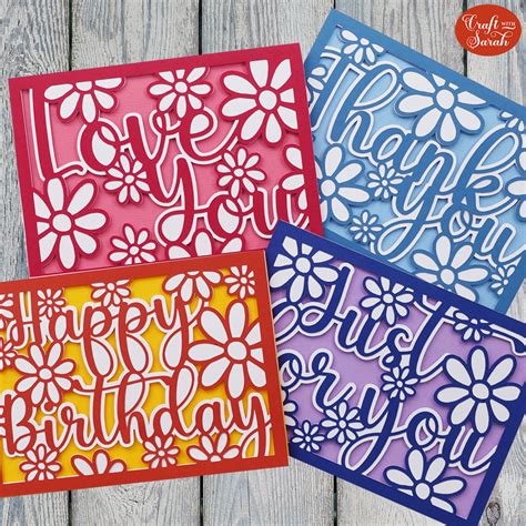 All-Occasion Cards with Cricut PDF