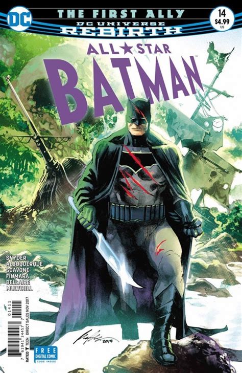 All-Star Batman 2016-14 Kindle Editon