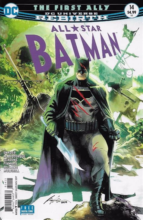 All-Star Batman 2016-14 Epub