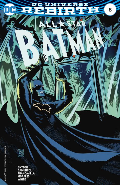 All-Star Batman 2016-5 Kindle Editon