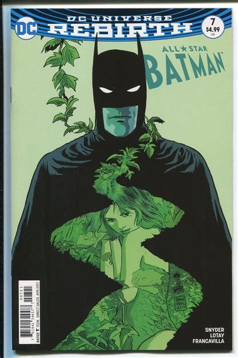 All-Star Batman 7 Francavilla Variant Cover PDF